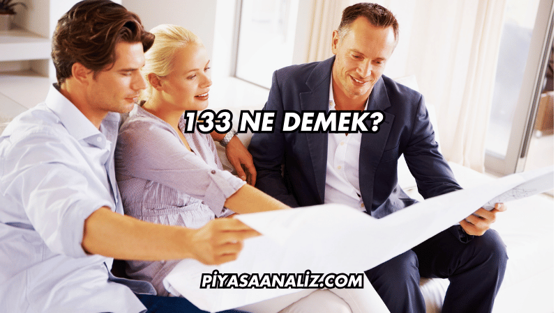 133 Ne Demek?