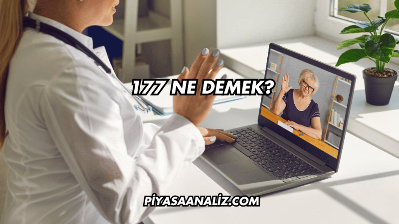 177 Ne Demek?