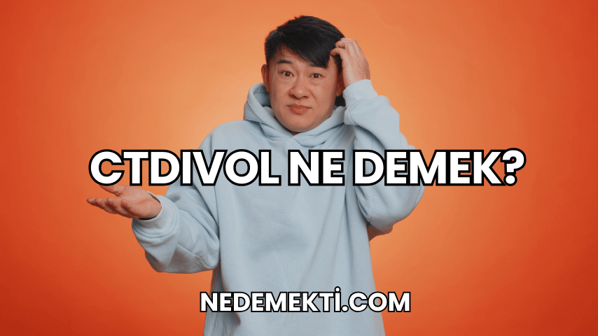 CTDIvol ne demek?