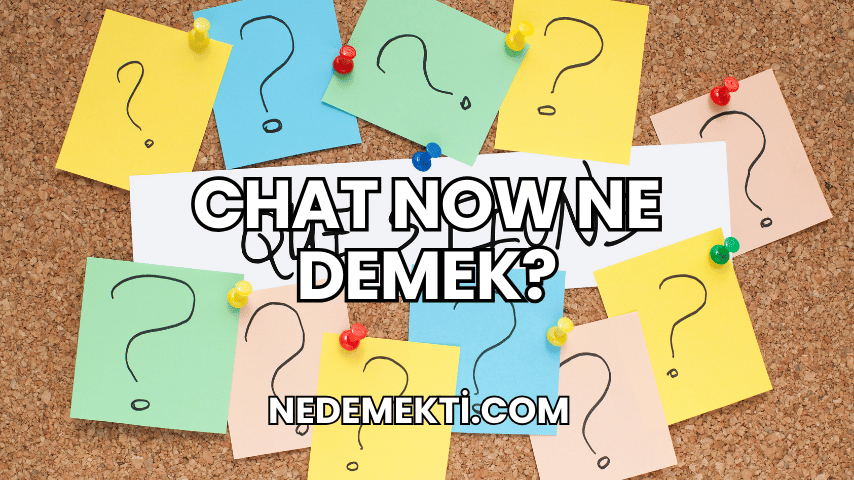 Chat Now Ne Demek?