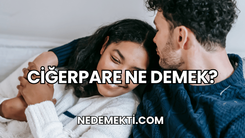 Ciğerpare Ne Demek?