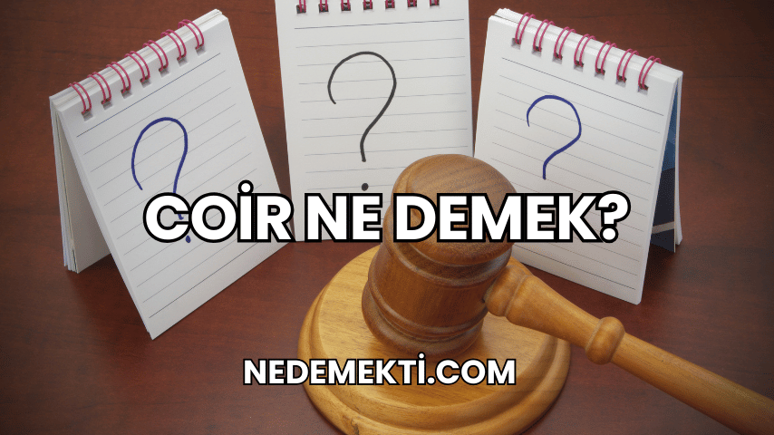 Coir Ne Demek?