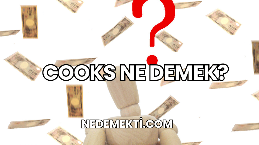 Cooks Ne Demek?