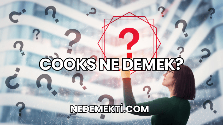 Cooks Ne Demek?