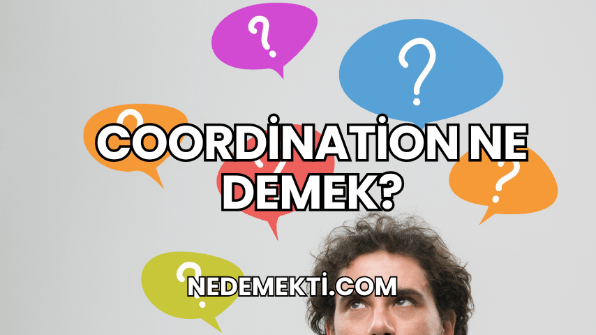 Coordination Ne Demek?