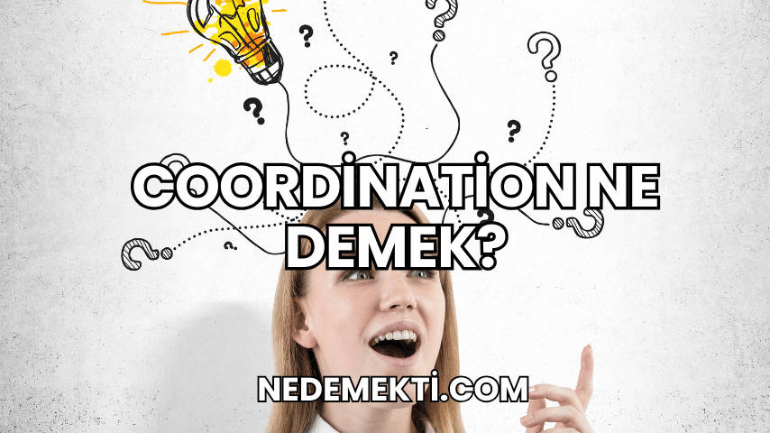 Coordination Ne Demek?