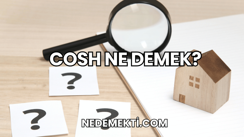 Cosh Ne Demek?