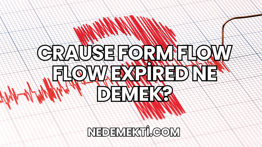 Crause Form Flow Flow Expired Ne Demek