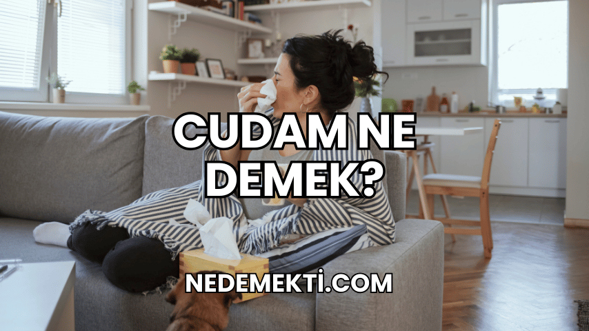 Cudam Ne Demek?