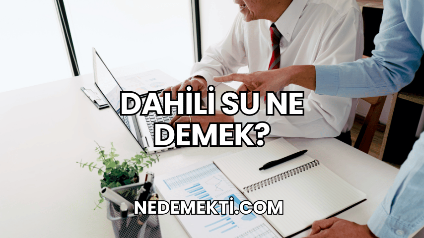 Dahili Su Ne Demek?