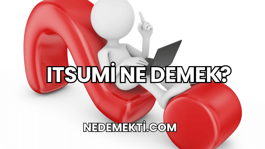 Itsumi Ne Demek?