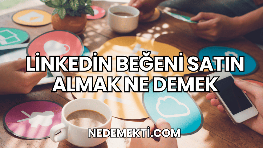 Linkedin Beğeni Satın Almak Ne Demek