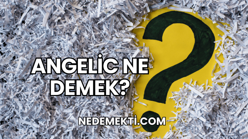 Angelic Ne Demek?