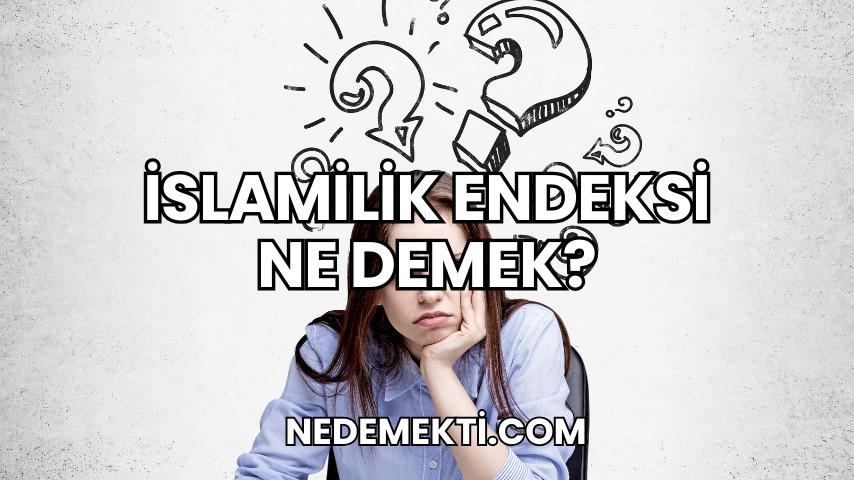 İslamilik Endeksi Ne Demek?