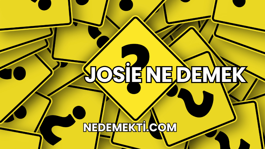 Josie Ne Demek