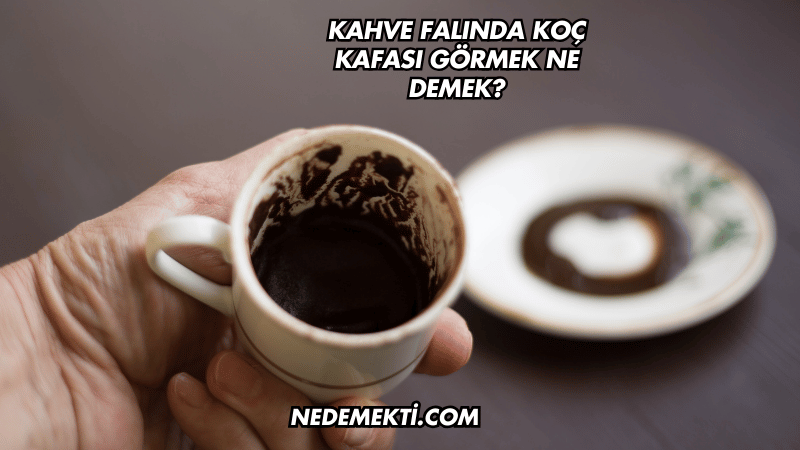 Kahve Falında Koç Kafası Görmek Ne Demek?