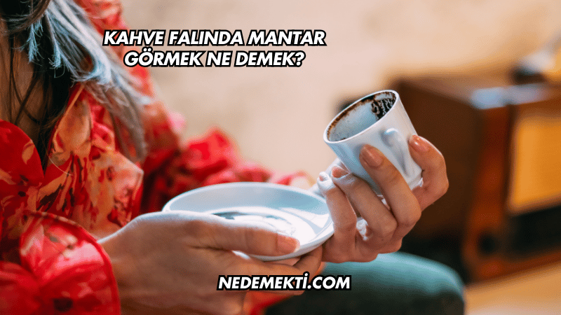 Kahve Falında Mantar Görmek Ne Demek?