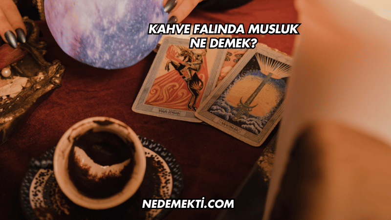 Kahve Falında Musluk Ne Demek?